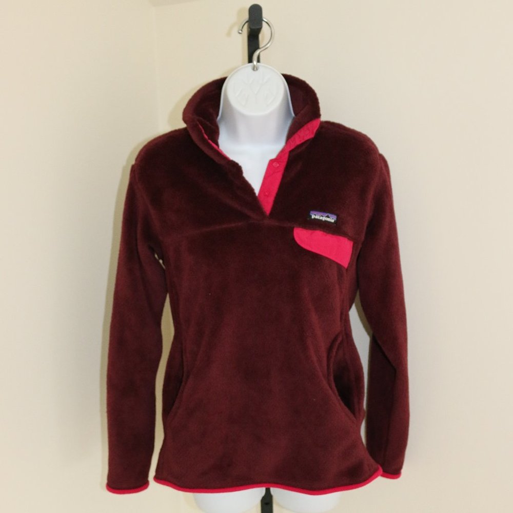 Patagonia Re-Tool Snap-T Fleece Pullover